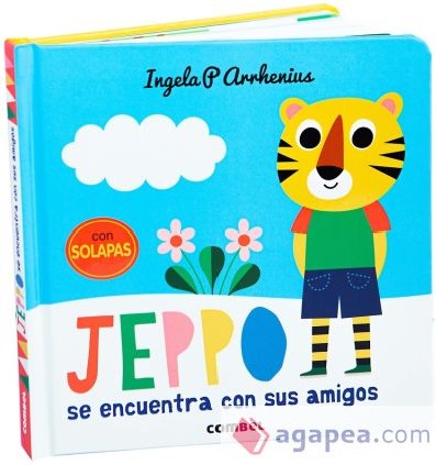 Jeppo se encuentra con sus amigos