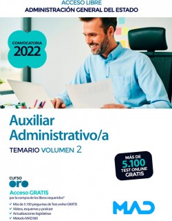 AUXILIAR ADMIN ESTADO V2 MAD 2022
