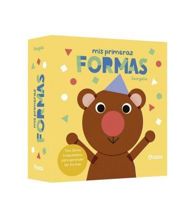 CAJA MIS PRIMERAS FORMAS. AUZOU