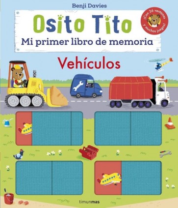 OSITO TITO. MI PRIMER LIBRO DE MEMORIA.