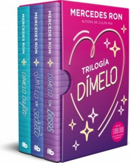 Trilogía Dímelo (estuche con: Dímelo bajito | Dímelo en secreto | Dímelo con besos) (Dímelo)