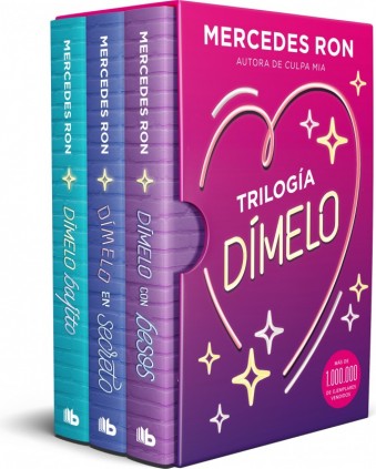 Trilogía Dímelo (estuche con: Dímelo bajito | Dímelo en secreto | Dímelo con besos) (Dímelo)