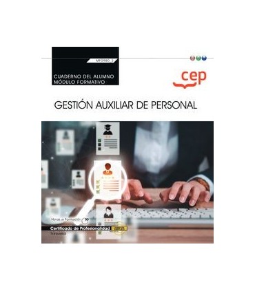 CUADERNO DEL ALUMNO GESTION AUXILIAR DE