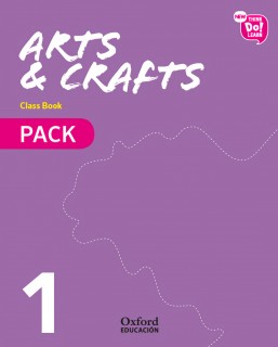 NEW THINK DO LEARN ARTS 1 CB PACK