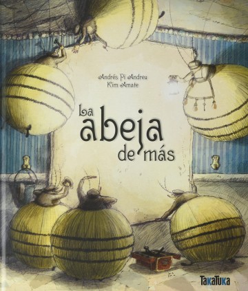 ABEJA DE MAS