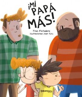 ¡Mi papá más!