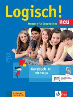 LOGISCH! NEU A1 KURSBUCH MIT AUDIOS ZUM