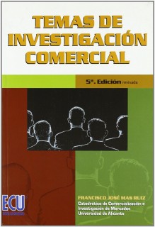 Temas de Investigación Comercial