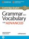 GRAMMAR & VOCABULARY FOR ADVANCED+KEY+AU