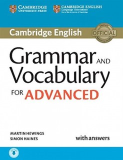 GRAMMAR & VOCABULARY FOR ADVANCED+KEY+AU