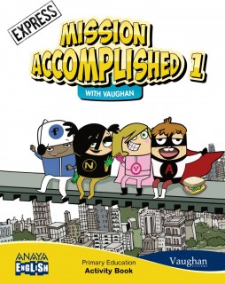 ENGLISH ACCOMPLISHED 1ºEP. WB