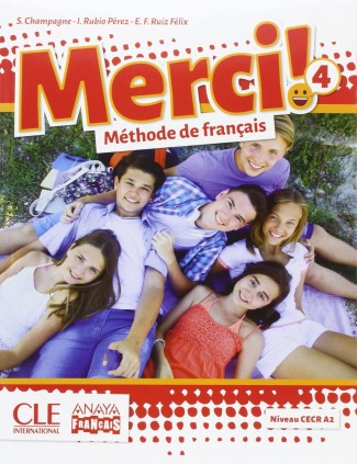 MERCI 4 ESO LIVRE FRANCES