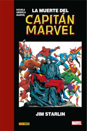 MUERTE DEL CAPITAN MARVEL (NOVELA GRAFIC