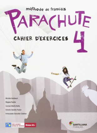 PARACHUTE 4 ESO CAHIER