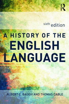 HISTORY OF THE ENGLISH LANGUAGE
