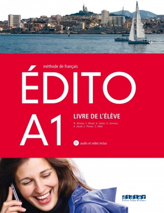 EDITO A1 LIVRE ELEVE+CD+DVD