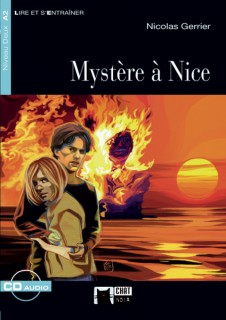 MYSTERE A NICE. LIVRE + CD