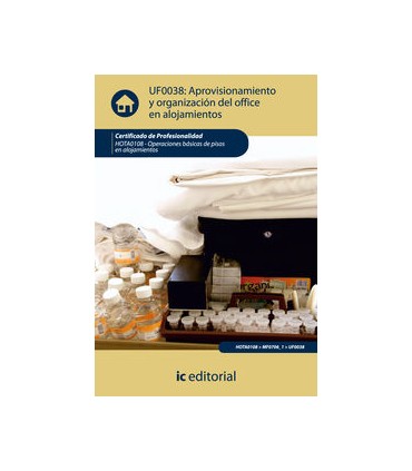 MF0706UF0038 APROVISIONAMIENTO Y ORGANIZ