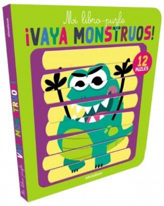 VAYA MONSTRUOS! (MI LIBRO-PUZLE)
