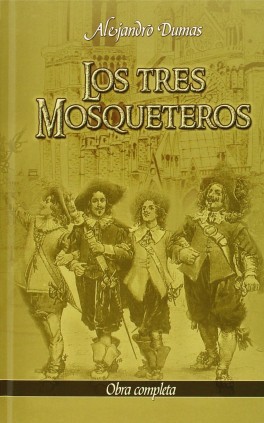 TRES MOSQUETEROS (OBRA COMPLETA)
