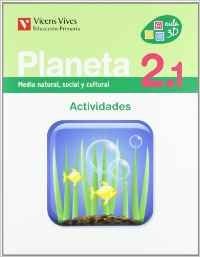 PLANETA 2 CUADERNO DE ACTIVIDADES 1,2,3