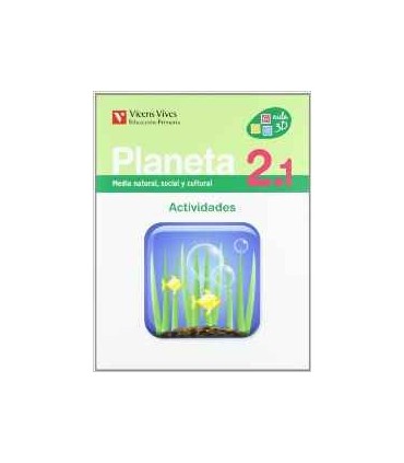 PLANETA 2 CUADERNO DE ACTIVIDADES 1,2,3