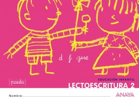 QUE IDEA LECTOESCRITURA 2 PAUTA