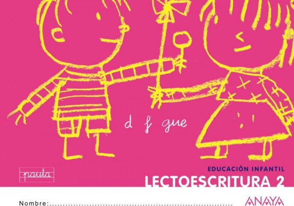 QUE IDEA LECTOESCRITURA 2 PAUTA