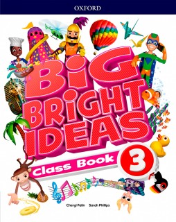 BIG BRIGHT IDEAS 3 CB