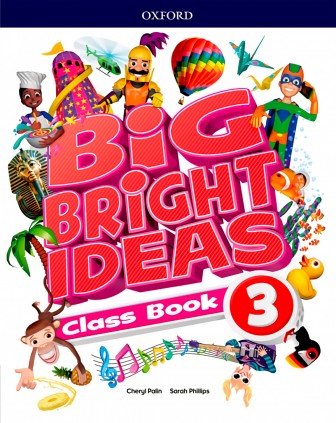 BIG BRIGHT IDEAS 3 CB