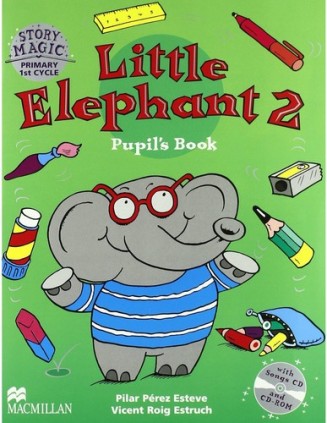 LITTLE ELEPHANT 2 LIBRO + 2 CD