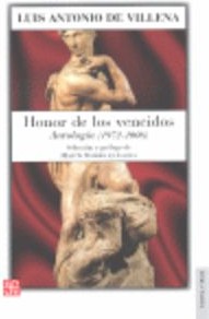 HONOR DE LOS VENCIDOS. ANTOLOGIA (1972-
