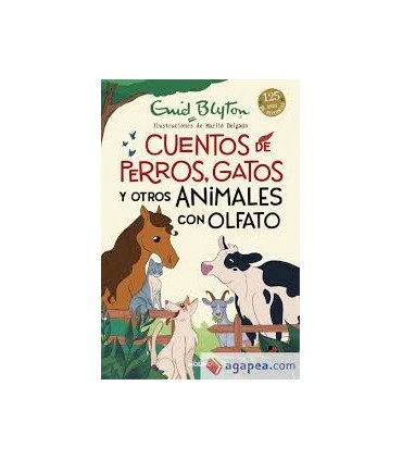 Cuentos de perros, gatos y otros animales con olfato