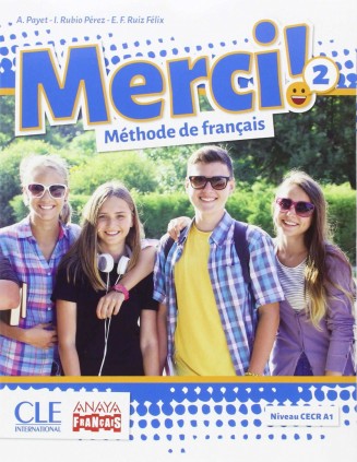 MERCI! 2 METHODE DE FRANÇAIS (+ CAHIE