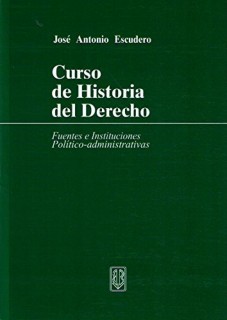 CURSO DE HISTORIA DEL DERECHO 4ª ED 2012