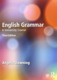 ENGLISH GRAMMAR UNIVER COURSE 2014