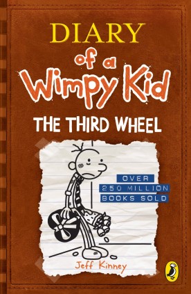 DIARY OF A WIMPY KID 7 THE THIRD WHEEL