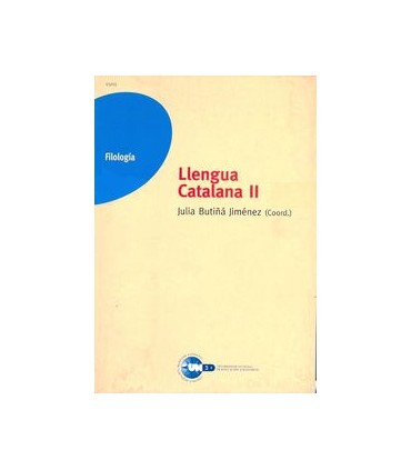 LENGUA CATALANA II UNED