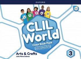 CLIL WORLD 3 EP ARTS & CRAFTS CB