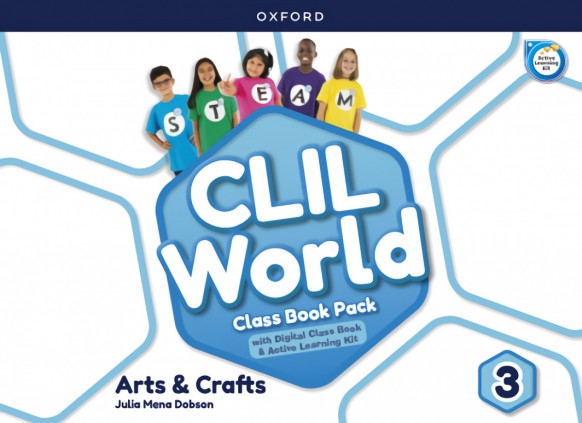 CLIL WORLD 3 EP ARTS & CRAFTS CB