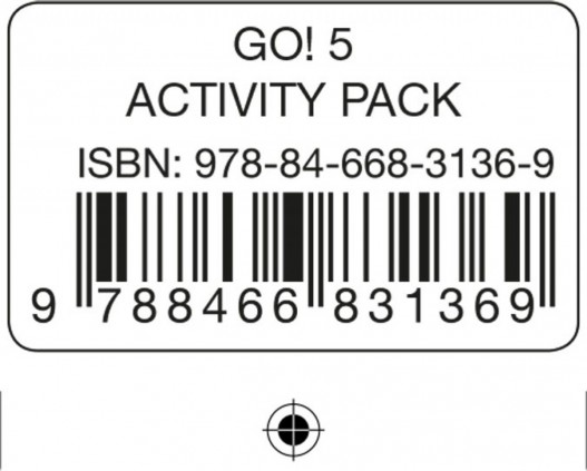 GO! 5 ACTIVITY PACK