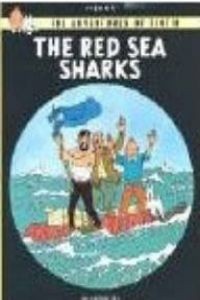 TINTIN THE READ SEA SHARKS