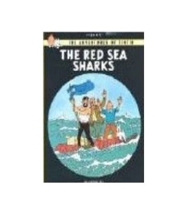 TINTIN THE READ SEA SHARKS