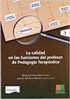 CALIDAD FUNCIONES PROFESOR PEDAGOGIA TER