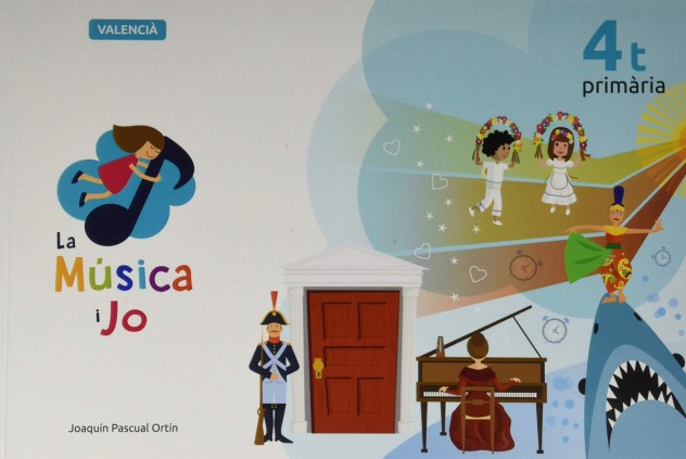 LA MUSICA I JO 4T PRIMARIA VALENCIA