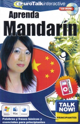 APRENDA CHINO MANDARIN TALK NOW CD-ROM