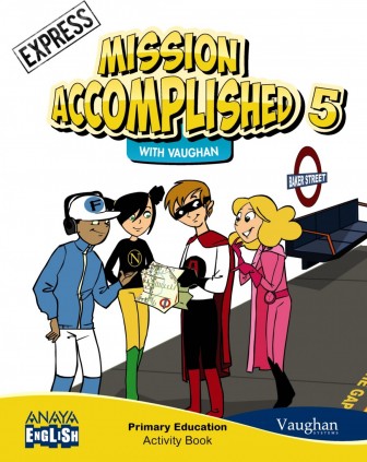 MISSION ACCOMPLIS ENGLISH 5 ACTIVITY BOO