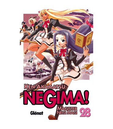 Negima! 28