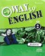 WAY TO ENGLISH ESO 2 WB SPA
