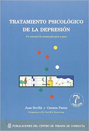 TRATAMIENTO PSICOLOGICO DE LA DEPRESION